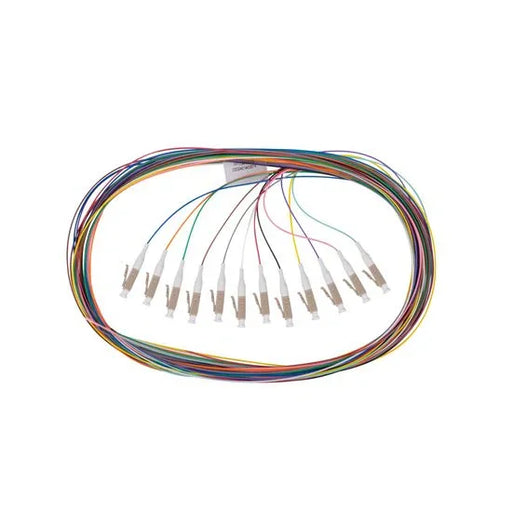 DYNAMIX 2M LC Pigtail OM1 12x Pack Colour Coded, 62.5/900um Multimode Fibre - LX2001 - Homewares, Outdoor, Phone Accessories, Cases, Speakers, Headphones + More -