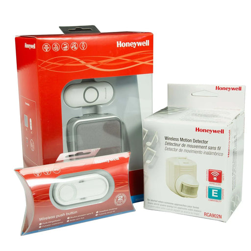 HONEYWELL Wireless Series 5 Plug-in Doorbell with Nightlight. Includes 2x Wirele - LX2001 - Homewares, Outdoor, Phone Accessories, Cases, Speakers, Headphones + More -