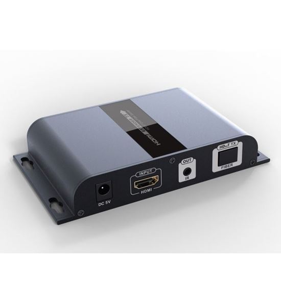 LENKENG 20Km HDbitT HDMI over IP Optic Fiber Extender with IR Kit. Includes Tran