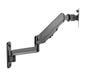 BRATECK 17''-32'' Single Screen Wall Mounted Gas Spring Monitor Arm. Max load: 9 - LX2001 - Homewares, Outdoor, Phone Accessories, Cases, Speakers, Headphones + More -