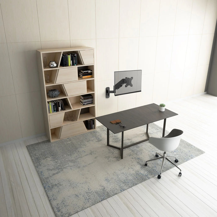 BRATECK 17''-32'' Single Screen Wall Mounted Gas Spring Monitor Arm. Max load: 9 - LX2001 - Homewares, Outdoor, Phone Accessories, Cases, Speakers, Headphones + More -