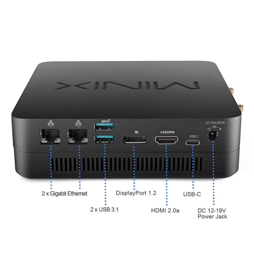 MINIX NGC-5 Intel Core i5-8279U Mini PC with Windows 10 Pro. 8GB DDR4, 2x SODIMM - LX2001 - Homewares, Outdoor, Phone Accessories, Cases, Speakers, Headphones + More -
