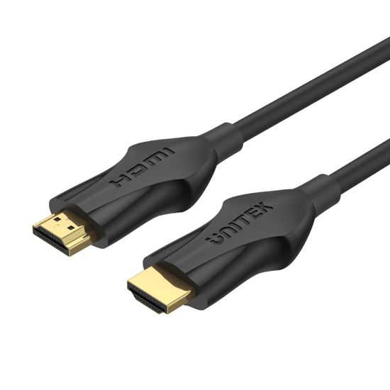 UNITEK 1m HDMI 2.1 Ultra High Speed Cable. Supports 8K 60Hz and 4K 120Hz resolut