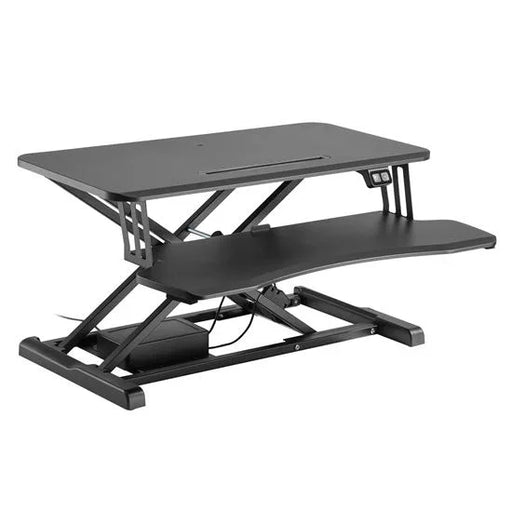 BRATECK Electric Scissor Lift Desktop Sit-Stand Workstation with Keyboard Tray D - LX2001 - Homewares, Outdoor, Phone Accessories, Cases, Speakers, Headphones + More -