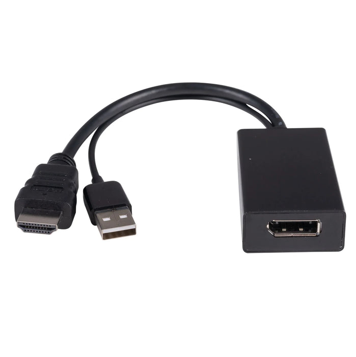DYNAMIX HDMI Port Source to Display Port Monitor converter 4K@30Hz - LX2001 - Homewares, Outdoor, Phone Accessories, Cases, Speakers, Headphones + More -