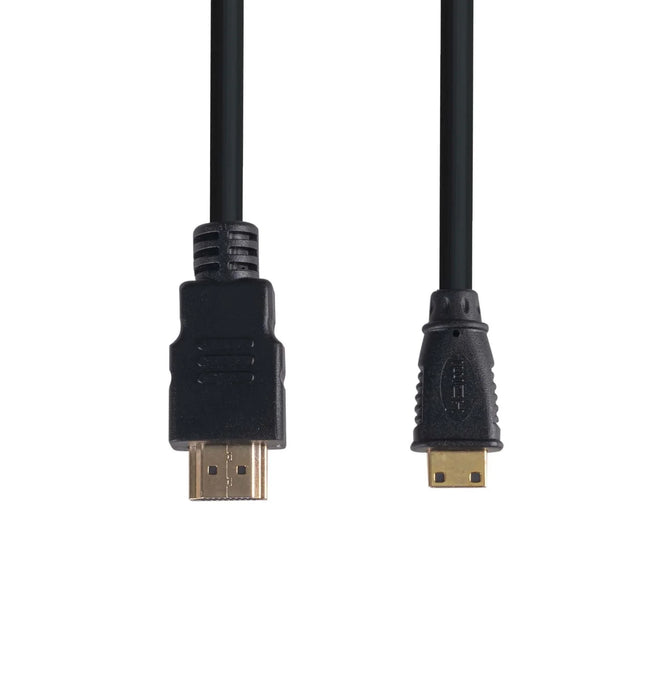 DYNAMIX 1m HDMI to HDMI Mini Cable High-Speed with Ethernet Max Res: 4K@60Hz - LX2001 - Homewares, Outdoor, Phone Accessories, Cases, Speakers, Headphones + More -