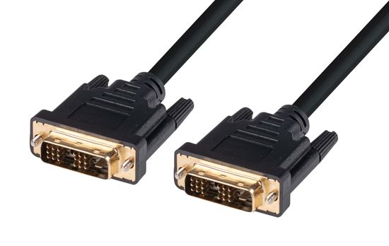DYNAMIX 2m DVI D Single Link Cable (18+1)