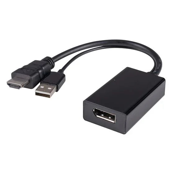 DYNAMIX HDMI Port Source to Display Port Monitor converter 4K@30Hz - LX2001 - Homewares, Outdoor, Phone Accessories, Cases, Speakers, Headphones + More -