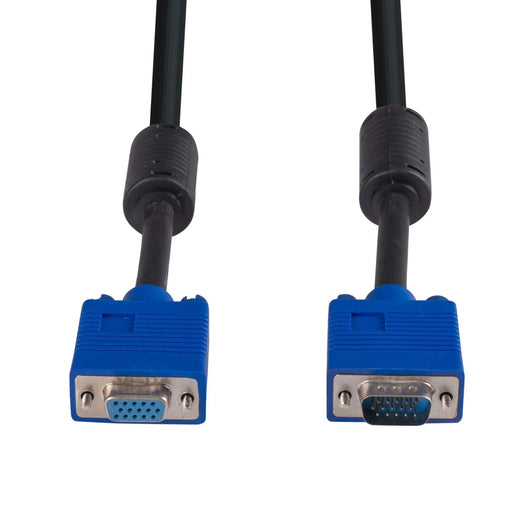 DYNAMIX 3m VESA DDC VGA Extension Cable Moulded. HDDB15 M/F Coaxial Shielded - LX2001 - Homewares, Outdoor, Phone Accessories, Cases, Speakers, Headphones + More -