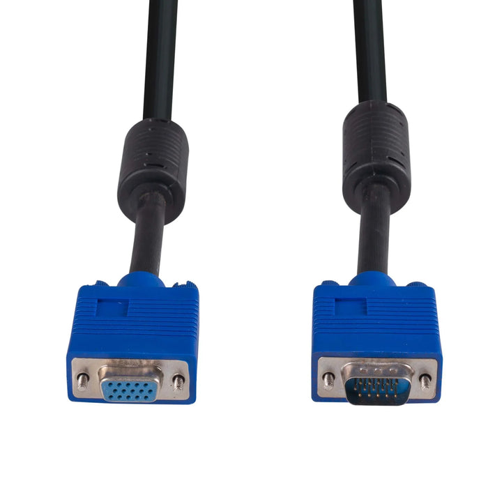 DYNAMIX 3m VESA DDC VGA Extension Cable Moulded. HDDB15 M/F Coaxial Shielded - LX2001 - Homewares, Outdoor, Phone Accessories, Cases, Speakers, Headphones + More -