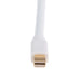 DYNAMIX 1M Mini DisplayPort Male to Mini DisplayPort Male Cable. Max Res 4K@60Hz - LX2001 - Homewares, Outdoor, Phone Accessories, Cases, Speakers, Headphones + More -