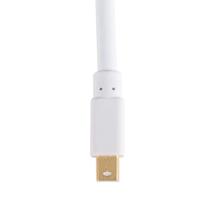 DYNAMIX 1M Mini DisplayPort Male to Mini DisplayPort Male Cable. Max Res 4K@60Hz - LX2001 - Homewares, Outdoor, Phone Accessories, Cases, Speakers, Headphones + More -