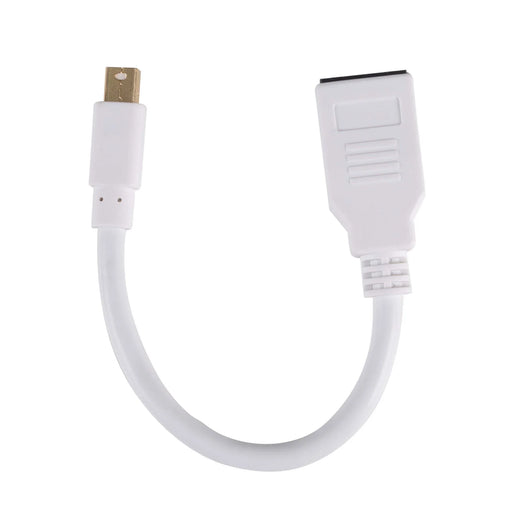 DYNAMIX 0.2m Mini DisplayPort Male DisplayPort Female Cable 2K@30Hz (2560x1600) - LX2001 - Homewares, Outdoor, Phone Accessories, Cases, Speakers, Headphones + More -