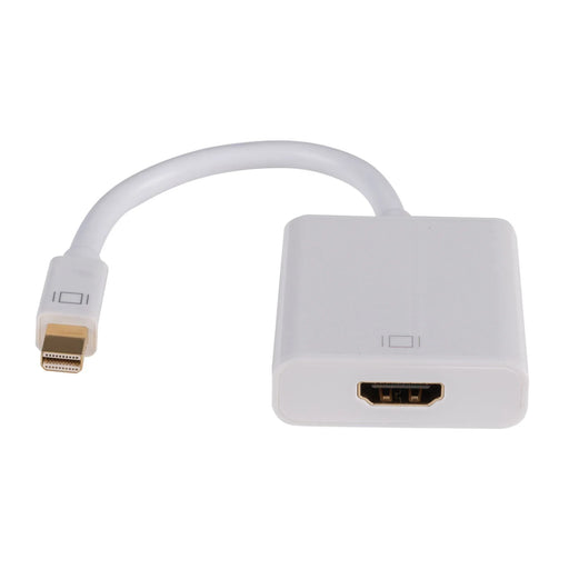 DYNAMIX 0.2m Mini DisplayPort HDMI Passive Cable Convertor 1080p@60Hz 1920x1080 - LX2001 - Homewares, Outdoor, Phone Accessories, Cases, Speakers, Headphones + More -