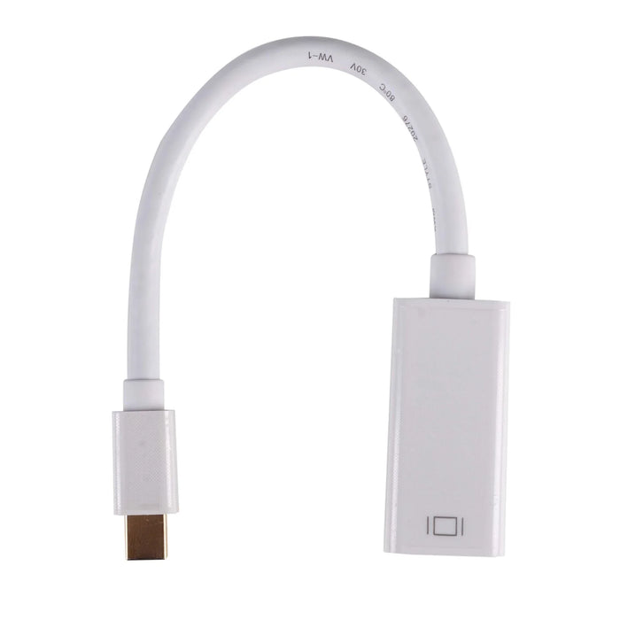 DYNAMIX Mini DisplayPort to HDMI Cable Convertor. Max Res 4K@30Hz (3840x2160) - LX2001 - Homewares, Outdoor, Phone Accessories, Cases, Speakers, Headphones + More -