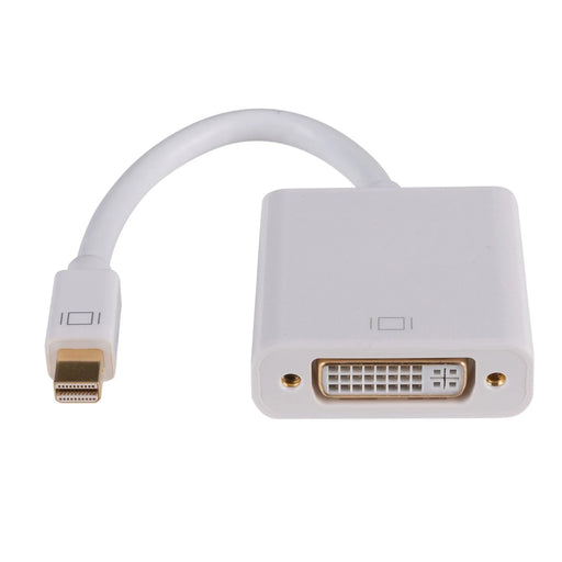 DYNAMIX 0.2m Mini DisplayPort to DVI Active Cable Converter 4K@30Hz (4096x2048) - LX2001 - Homewares, Outdoor, Phone Accessories, Cases, Speakers, Headphones + More -