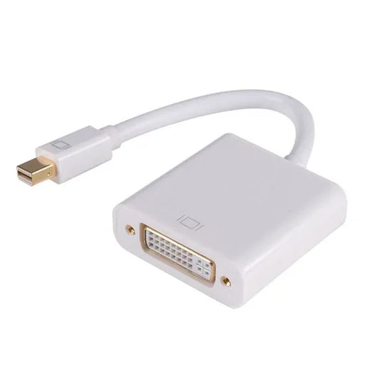 DYNAMIX 0.2m Mini DisplayPort to DVI Active Cable Converter 4K@30Hz (4096x2048) - LX2001 - Homewares, Outdoor, Phone Accessories, Cases, Speakers, Headphones + More -