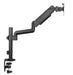 BRATECK 17"-32" Pole-Mounted Gas Spring Single Monitor Desk Mount Bracket with D - LX2001 - Homewares, Outdoor, Phone Accessories, Cases, Speakers, Headphones + More -