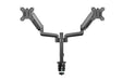 BRATECK 17"-32" Pole-Mounted Gas Spring Dual Monitor Desk Mount Bracket with Det - LX2001 - Homewares, Outdoor, Phone Accessories, Cases, Speakers, Headphones + More -