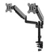 BRATECK 17"-32" Pole-Mounted Gas Spring Dual Monitor Desk Mount Bracket with Det - LX2001 - Homewares, Outdoor, Phone Accessories, Cases, Speakers, Headphones + More -