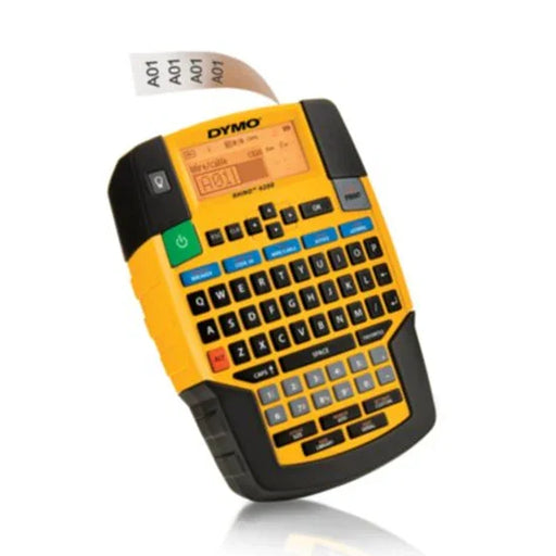 Dymo Rhino 4200 Industrial Labeller with QWERTY keyboard. Includes over symbols - LX2001 - Homewares, Outdoor, Phone Accessories, Cases, Speakers, Headphones + More -