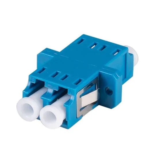 DYNAMIX Fibre LC/LC Duplex Single- mode Joiner, Ceramic sleeve, Blue colour - LX2001 - Homewares, Outdoor, Phone Accessories, Cases, Speakers, Headphones + More -