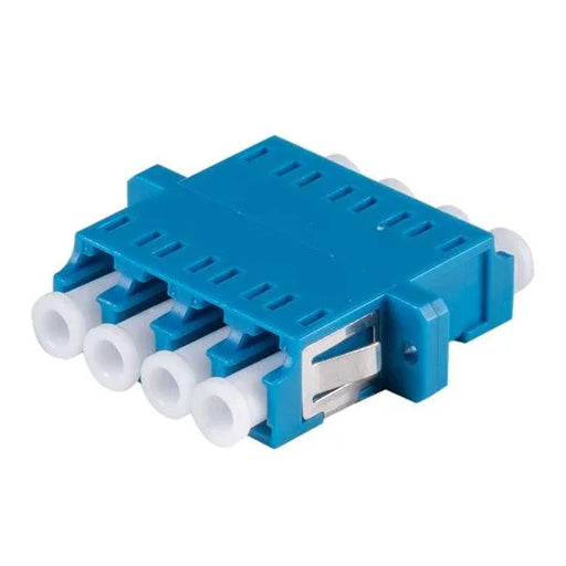 DYNAMIX Fibre LC/LC Quad Single- mode Joiner, Ceramic sleeve, Blue colour - LX2001 - Homewares, Outdoor, Phone Accessories, Cases, Speakers, Headphones + More -