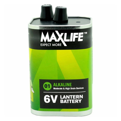 MAXLIFE 6V Alkaline Super Heavy Duty Single Battery. Long Lasting Alkaline Formu - LX2001 - Homewares, Outdoor, Phone Accessories, Cases, Speakers, Headphones + More -