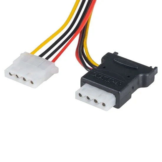 DYNAMIX Dual Port Serial ATA Power Splitter Cable, Converts 1x SATA 15P to 2x - LX2001 - Homewares, Outdoor, Phone Accessories, Cases, Speakers, Headphones + More -