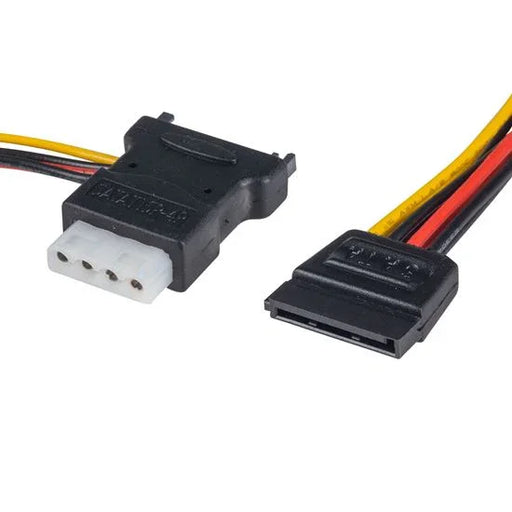 DYNAMIX Dual Port Serial ATA Power Splitter Cable, Splits 1x SATA 15P - LX2001 - Homewares, Outdoor, Phone Accessories, Cases, Speakers, Headphones + More -