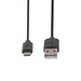 DYNAMIX 1.2m USB 2.0 Micro-B Male to USB-A Male Connectors. Colour Black. - LX2001 - Homewares, Outdoor, Phone Accessories, Cases, Speakers, Headphones + More -