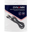 DYNAMIX 5m USB 2.0 Micro-B Male to USB-A Male Connectors. Colour Black. - LX2001 - Homewares, Outdoor, Phone Accessories, Cases, Speakers, Headphones + More -