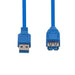 DYNAMIX 5m USB 3.0 USB-A Male to Female Extension Cable. Colour Blue - LX2001 - Homewares, Outdoor, Phone Accessories, Cases, Speakers, Headphones + More -