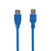 DYNAMIX 5m USB 3.0 USB-A Male to Female Extension Cable. Colour Blue - LX2001 - Homewares, Outdoor, Phone Accessories, Cases, Speakers, Headphones + More -