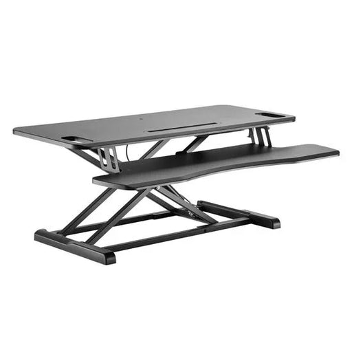BRATECK Gas-Spring Scissor Lift Desktop Sit-Stand Workstation. Height Adjustable - LX2001 - Homewares, Outdoor, Phone Accessories, Cases, Speakers, Headphones + More -