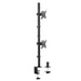 BRATECK 13"-32" Dual Vertical Articulating Monitor Stand. Max Load 8kgs per Moni - LX2001 - Homewares, Outdoor, Phone Accessories, Cases, Speakers, Headphones + More -