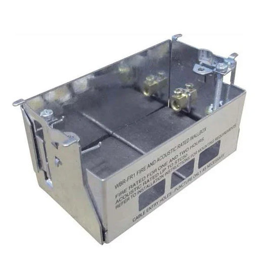 TRADESAVE Metal Flush Box. Fire Certified - LX2001 - Homewares, Outdoor, Phone Accessories, Cases, Speakers, Headphones + More -