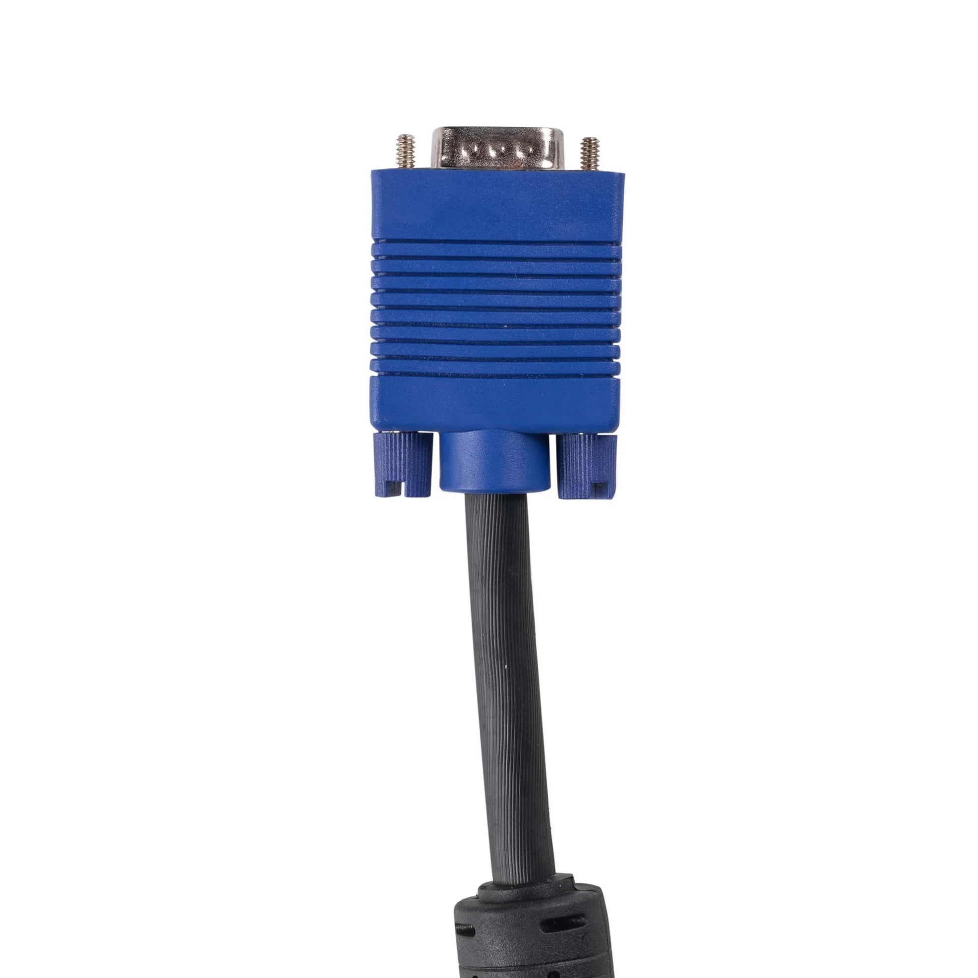 DYNAMIX 0.5m VESA DDC1 & DDC2 VGA Male/Male Cable - Moulded Black ...