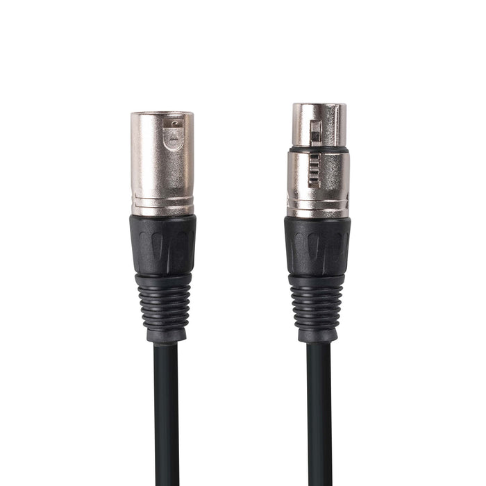 DYNAMIX 1m XLR 3-Pin Male to Female Balanced Audio Cable