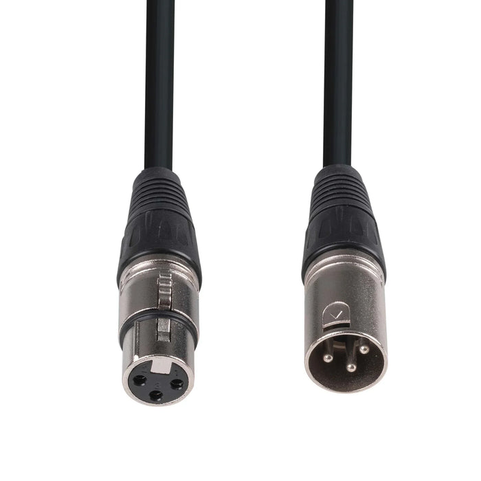 DYNAMIX 20m XLR 3-Pin Male to Female Balanced Audio Cable - LX2001 - Homewares, Outdoor, Phone Accessories, Cases, Speakers, Headphones + More -