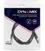 DYNAMIX 2m XLR 3-Pin Right Angled Male to 3-Pin Female Balanced Audio Cable - LX2001 - Homewares, Outdoor, Phone Accessories, Cases, Speakers, Headphones + More -