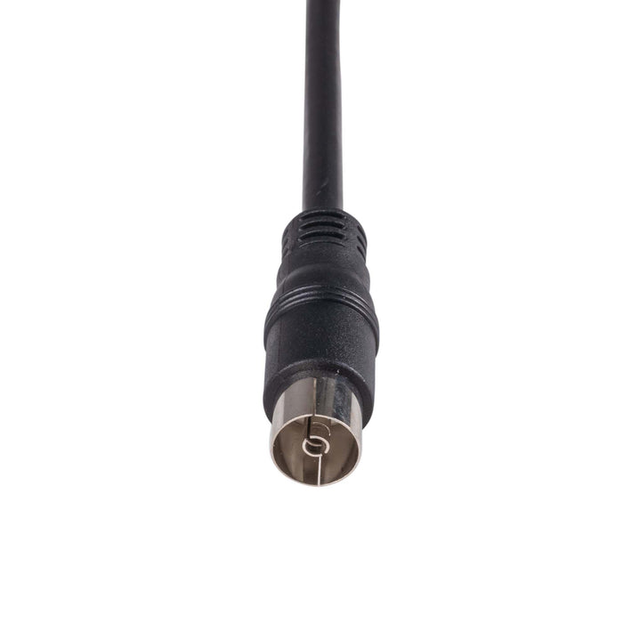 DYNAMIX 10m RF Coaxial Male to Male Cable