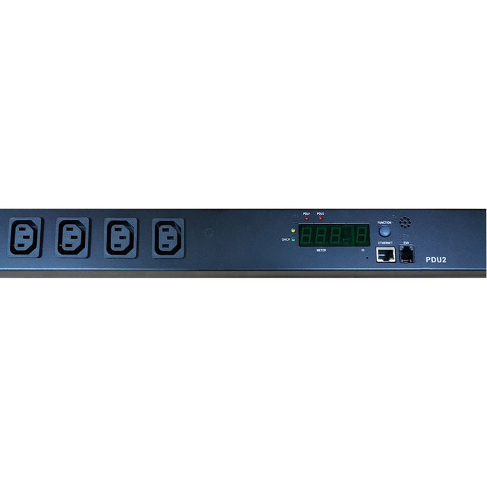 DYNAMIX 16 Outlet Power Rail. Includes Remote Monitoring, Current Measurement, M