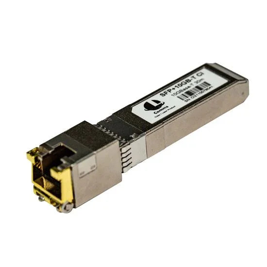CARELINK 10 Base T SPF+ RJ-45 Transceiver Module. Hot Pluggable 10G Li ...