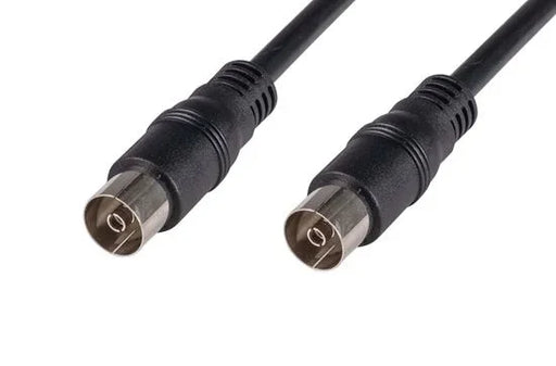 DYNAMIX 10m RF Coaxial Male to Male Cable - LX2001 - Homewares, Outdoor, Phone Accessories, Cases, Speakers, Headphones + More -