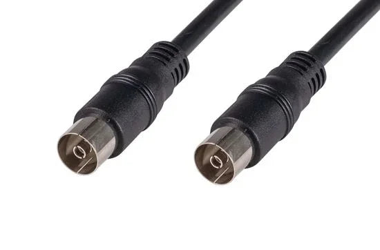 DYNAMIX 10m RF Coaxial Male to Male Cable - LX2001 - Homewares, Outdoor, Phone Accessories, Cases, Speakers, Headphones + More -