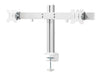 BRATECK 17"-32" Dual Monitor Heavy Duty Desk Mount Arm. Max Load 8kgs per Monito - LX2001 - Homewares, Outdoor, Phone Accessories, Cases, Speakers, Headphones + More -