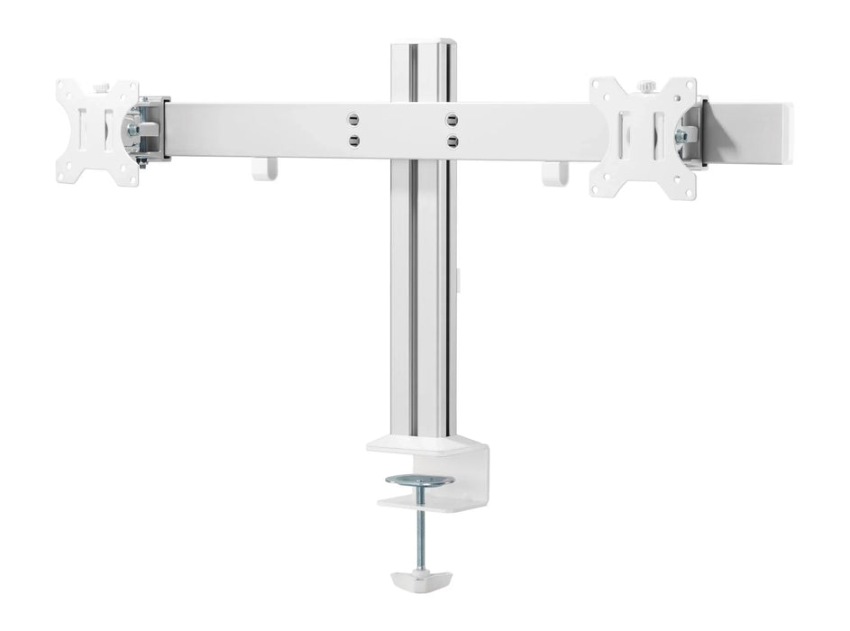BRATECK 17"-32" Dual Monitor Heavy Duty Desk Mount Arm. Max Load 8kgs per Monito - LX2001 - Homewares, Outdoor, Phone Accessories, Cases, Speakers, Headphones + More -