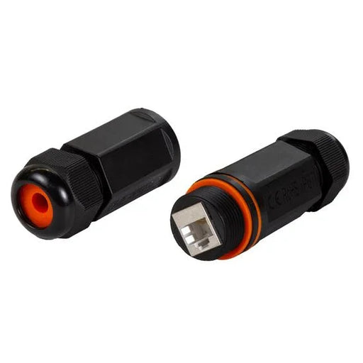 DYNAMIX Cat6/6A Waterproof In-line Connector Coupler. Shielded Female to Female - LX2001 - Homewares, Outdoor, Phone Accessories, Cases, Speakers, Headphones + More -