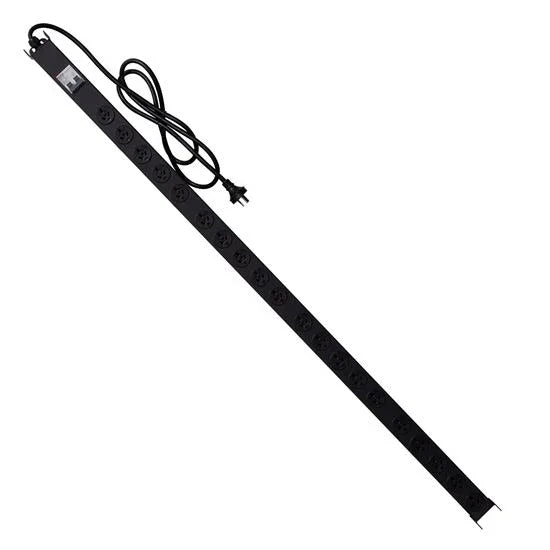 DYNAMIX 20 Outlet Vertical Power Rail (10A) with 6kA C-Curve MCB Circuit Breaker - LX2001 - Homewares, Outdoor, Phone Accessories, Cases, Speakers, Headphones + More -